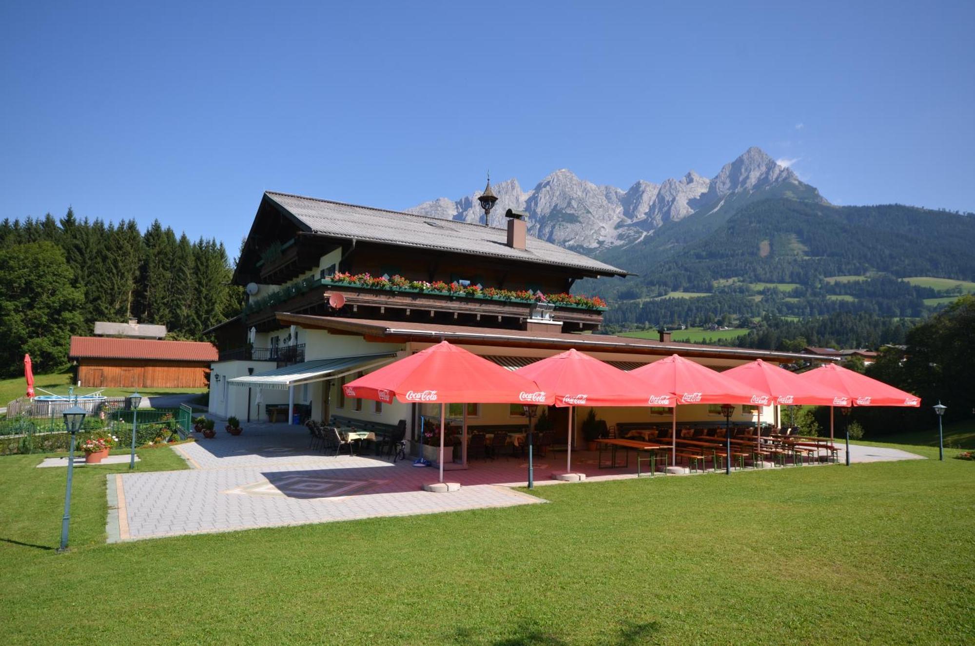 Landgasthof Hotel Zehenthof Пфаррверфен Экстерьер фото