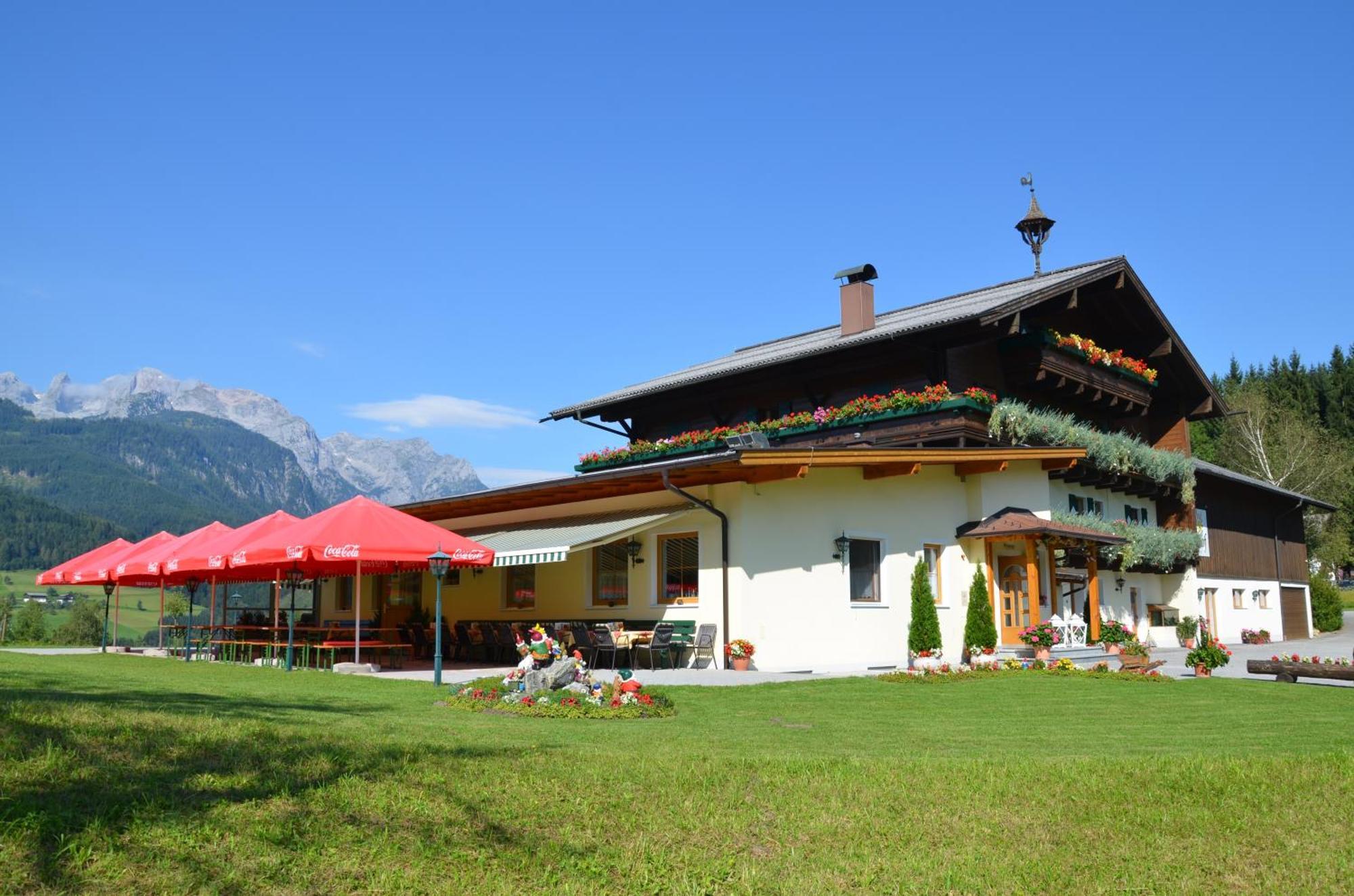 Landgasthof Hotel Zehenthof Пфаррверфен Экстерьер фото